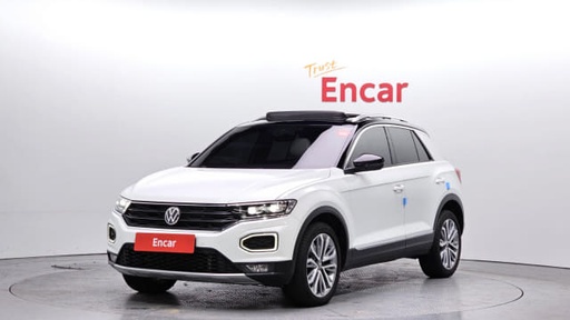 2022 VOLKSWAGEN T-ROC, 