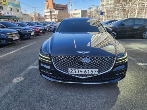 2022 Genesis G80