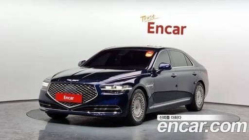 2019 Genesis G90