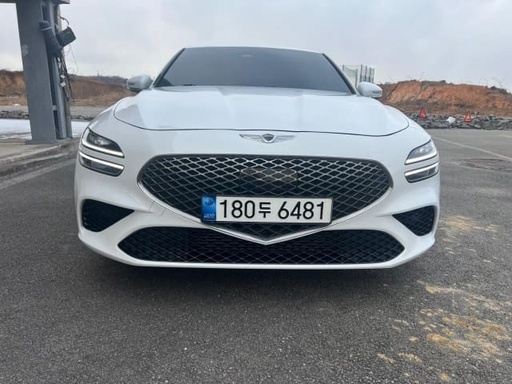 2021 Genesis G70