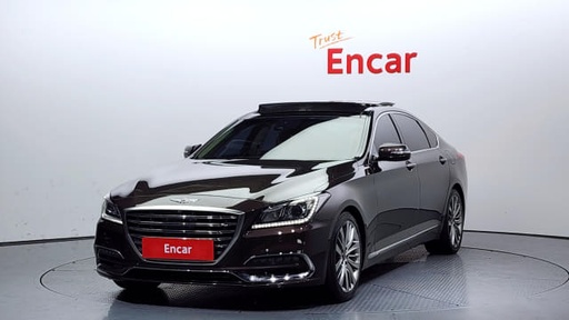 2017 Genesis G80