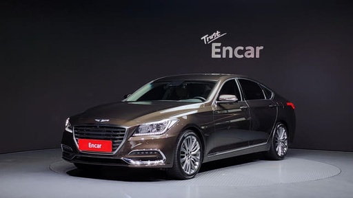 2017 Genesis G80
