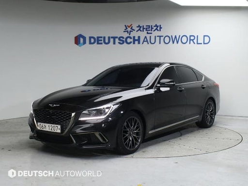 2018 Genesis G80