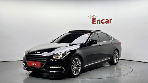2017 Genesis G80