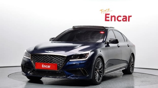 2018 Genesis G80