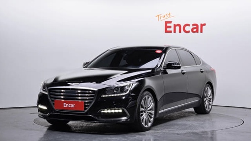 2017 Genesis G80