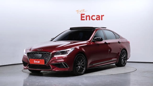 2017 Genesis G80