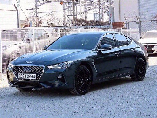 2018 Genesis GV70