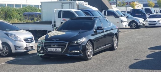 2018 Genesis G80