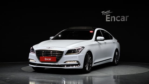 2017 Genesis G80