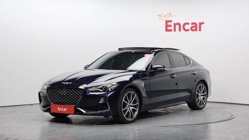 2018 Genesis GV70