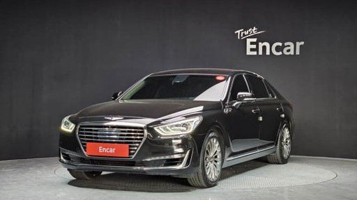 2018 Genesis EQ900