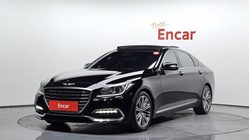 2017 Genesis G80