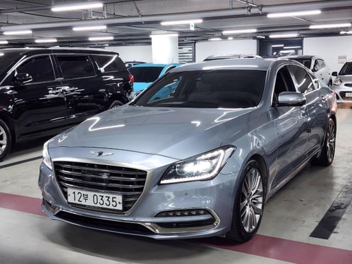 2017 Genesis G80