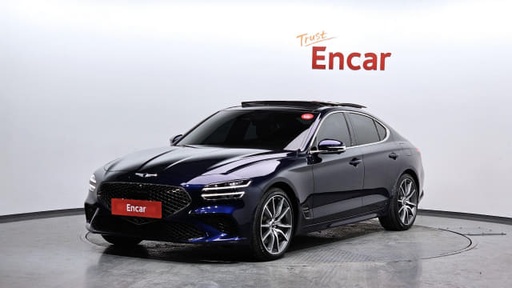 2021 Genesis G70, 