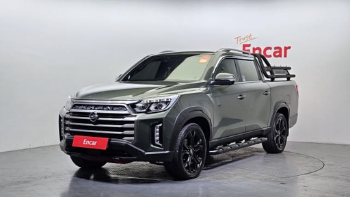 2021 Ssangyong Rexton Sports Khan