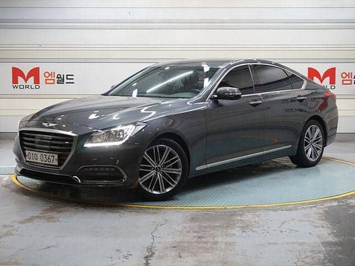 2017 Genesis G80