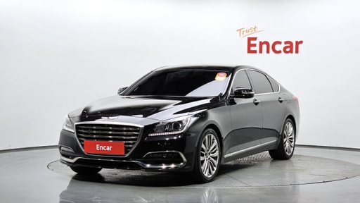 2018 Genesis G80, 