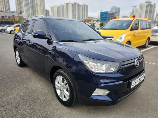 2017 Ssangyong Tivoli