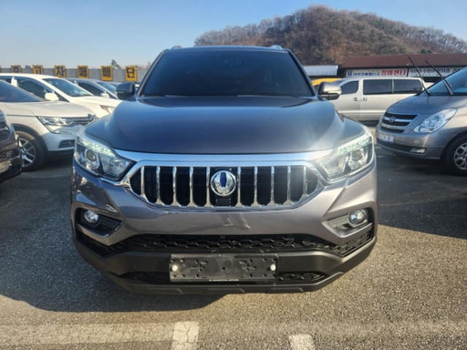 2019 Ssangyong Rexton Sports Khan