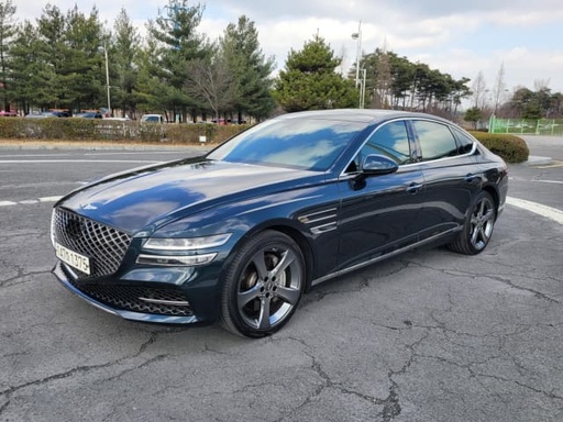 2021 Genesis G80