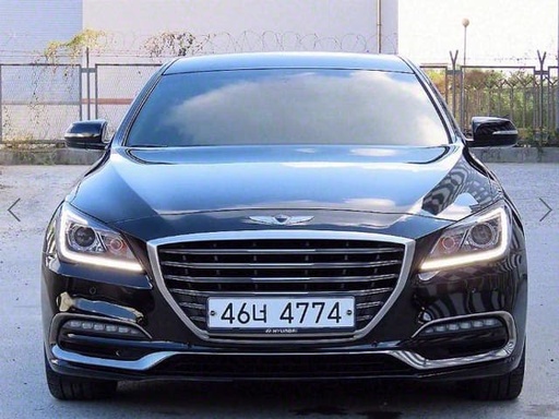 2017 Genesis G80