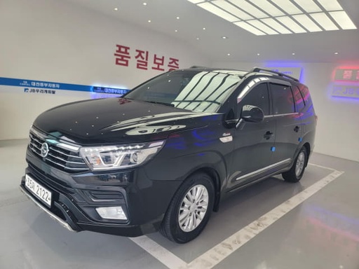 2018 Ssangyong Korando turismo, 