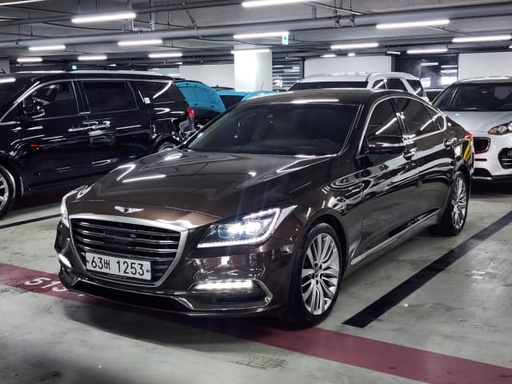 2017 Genesis G80