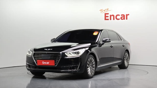 2017 Genesis EQ900