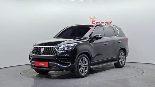 2020 Ssangyong Rexton