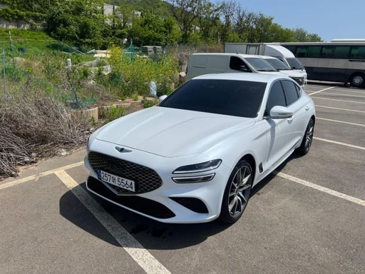 2023 Genesis G70, 
