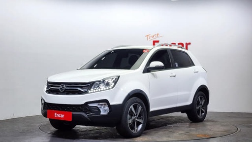 2018 Ssangyong Korando