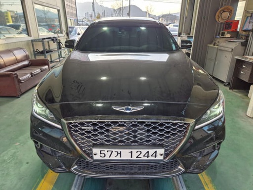 2018 Genesis G80