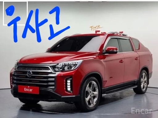 2022 Ssangyong Rexton Sports
