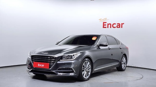 2017 Genesis G80