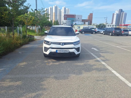 2021 Ssangyong Tivoli