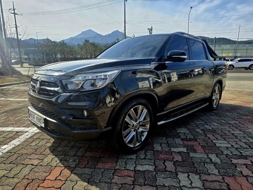 2018 Ssangyong Rexton Sports