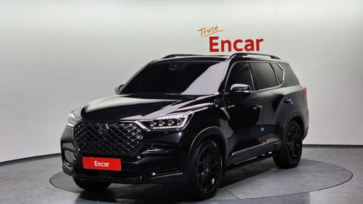 2022 Ssangyong Rexton