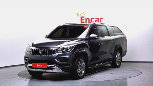 2021 Ssangyong Rexton Sports Khan, 