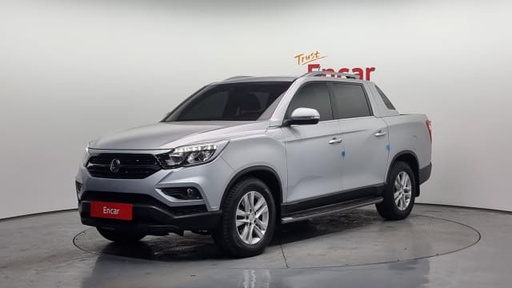 2019 Ssangyong Rexton Sports