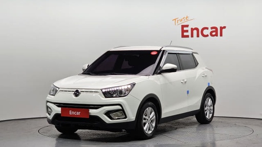 2018 Ssangyong Tivoli, 