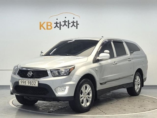 2017 Ssangyong Korando Sports