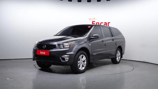 2017 Ssangyong Korando Sports