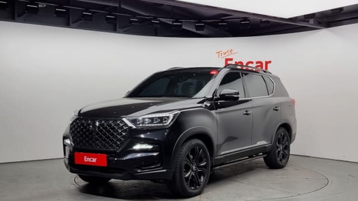 2022 Ssangyong Rexton