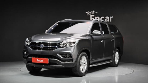 2019 Ssangyong Rexton Sports