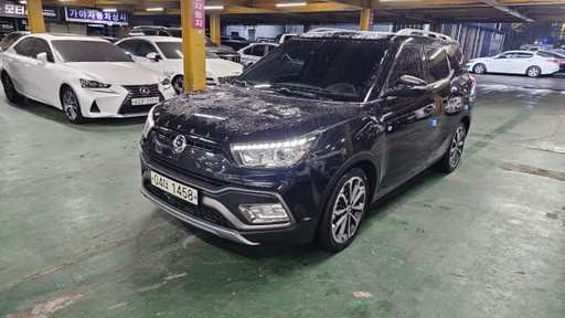2018 Ssangyong Tivoli