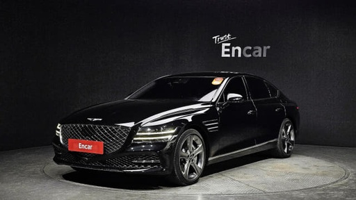 2021 Genesis G80, 