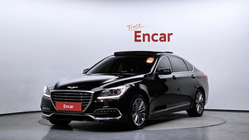 2017 Genesis G80, 