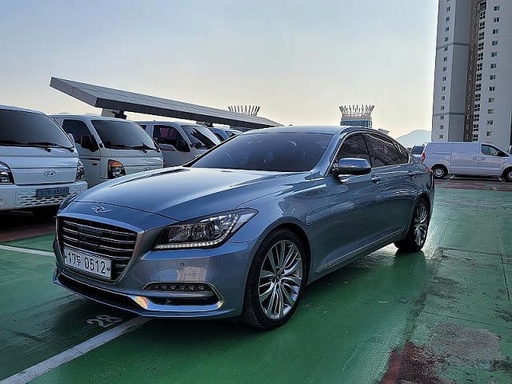 2017 Genesis G80