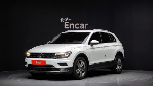2018 VOLKSWAGEN Tiguan, 
